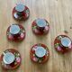 Tiffany & Co. coffee service "Roses" by Sybil Connolly – 12 pieces