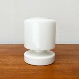 Mid-century minimalist glass table lamp, 1960s