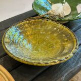 Fruit plate Tamegroute in glazed ceramic
