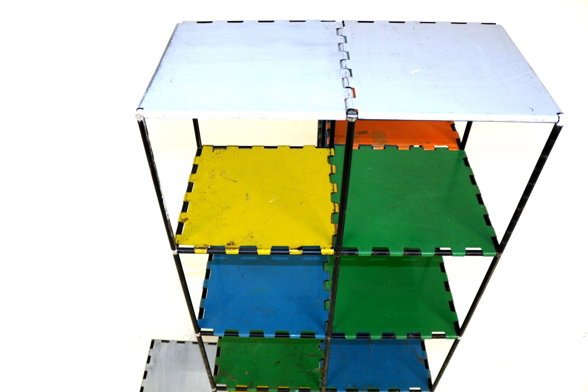 Shelf/Claustra "Abstracta System", Poul Cadovius, Denmark, 1950