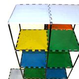 Shelf/Claustra "Abstracta System", Poul Cadovius, Denmark, 1950