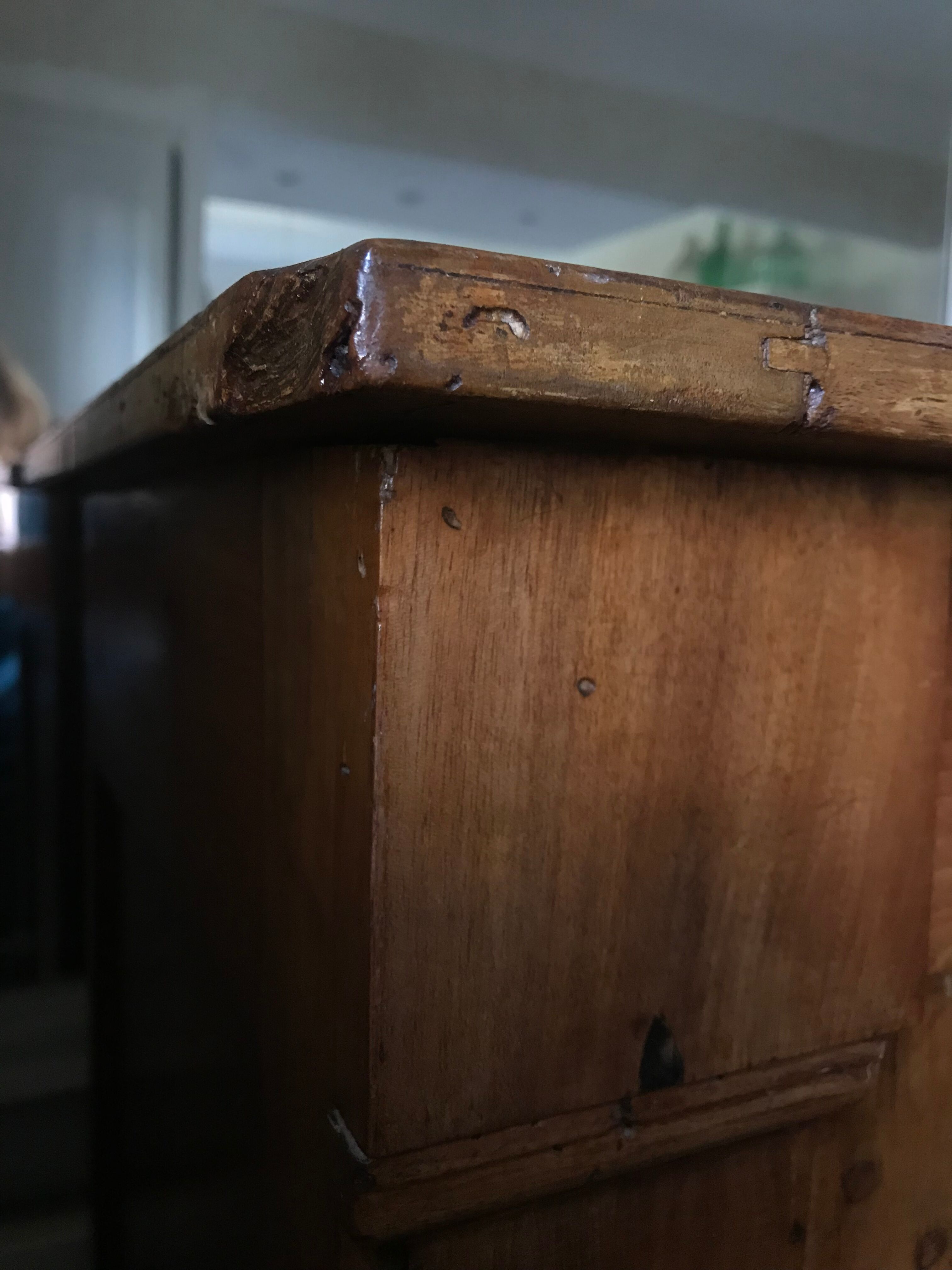 Nineteenth walnut directoire buffet