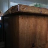 Nineteenth walnut directoire buffet