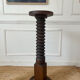 Press screw seat