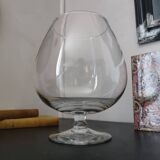 Vintage vase in the shape of a cognac glass