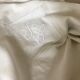 Antique linen, tablecloth, central monogram SR