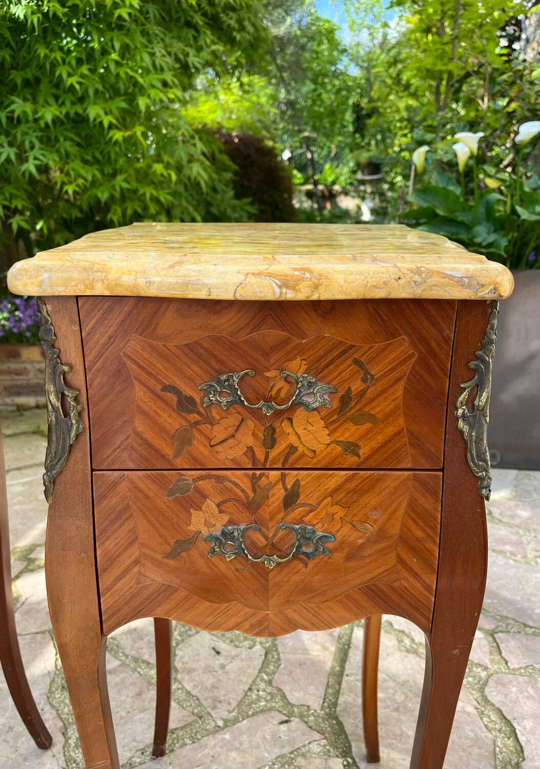 Pair of Louis XV bedside tables
