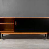Teak sideboard by Nils Jonsson for PS Heggen, Scandinavian modern, 1960s