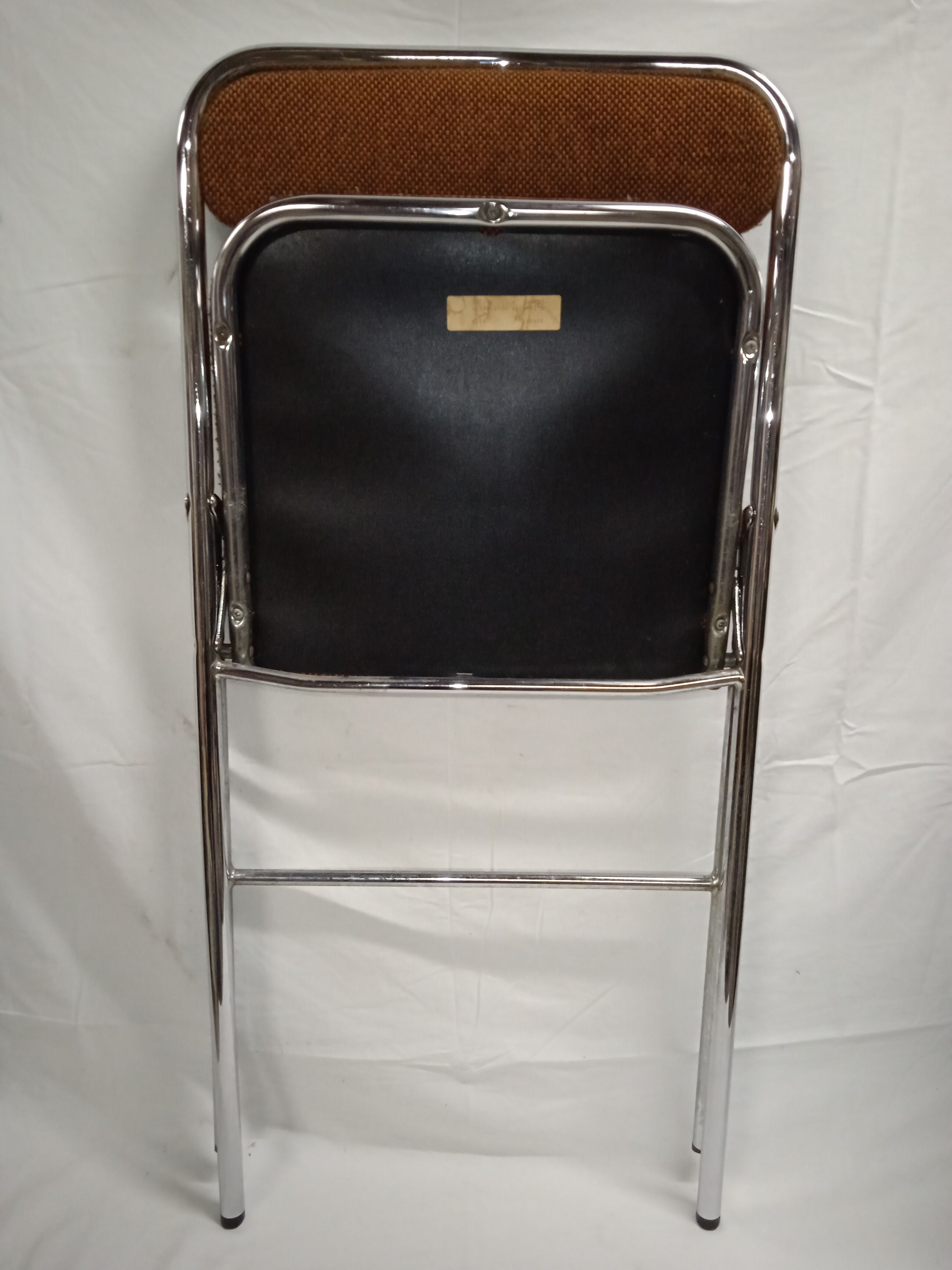 Chaise pliante Souvignet vintage