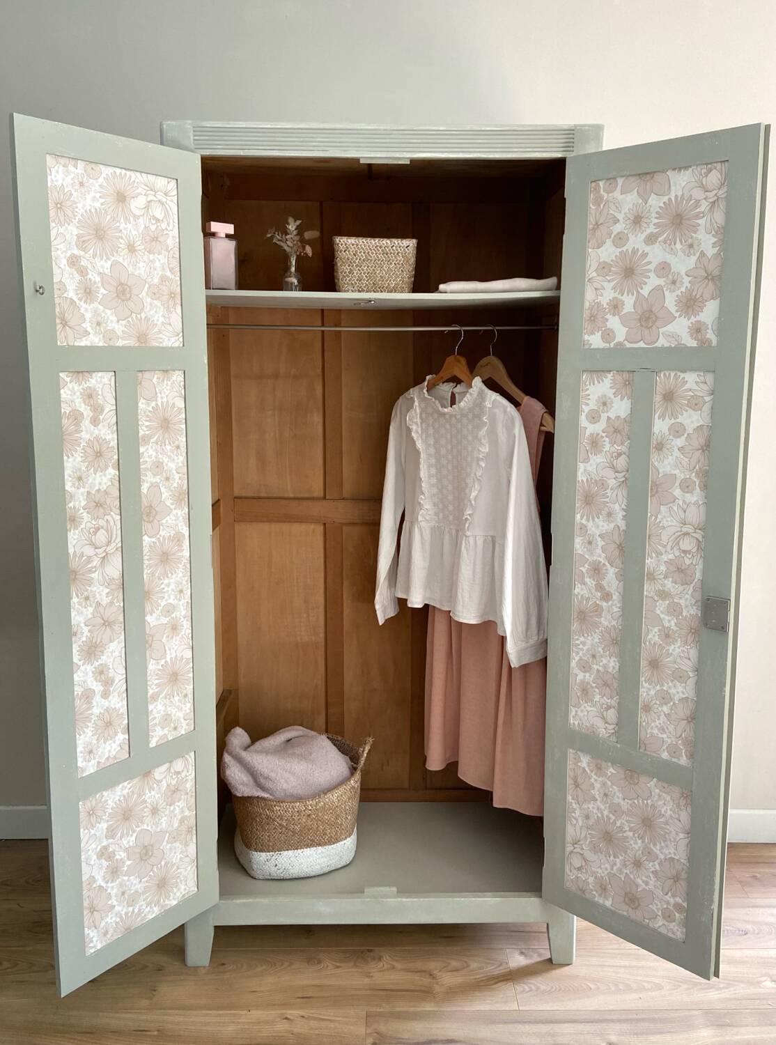 Parisian wardrobe