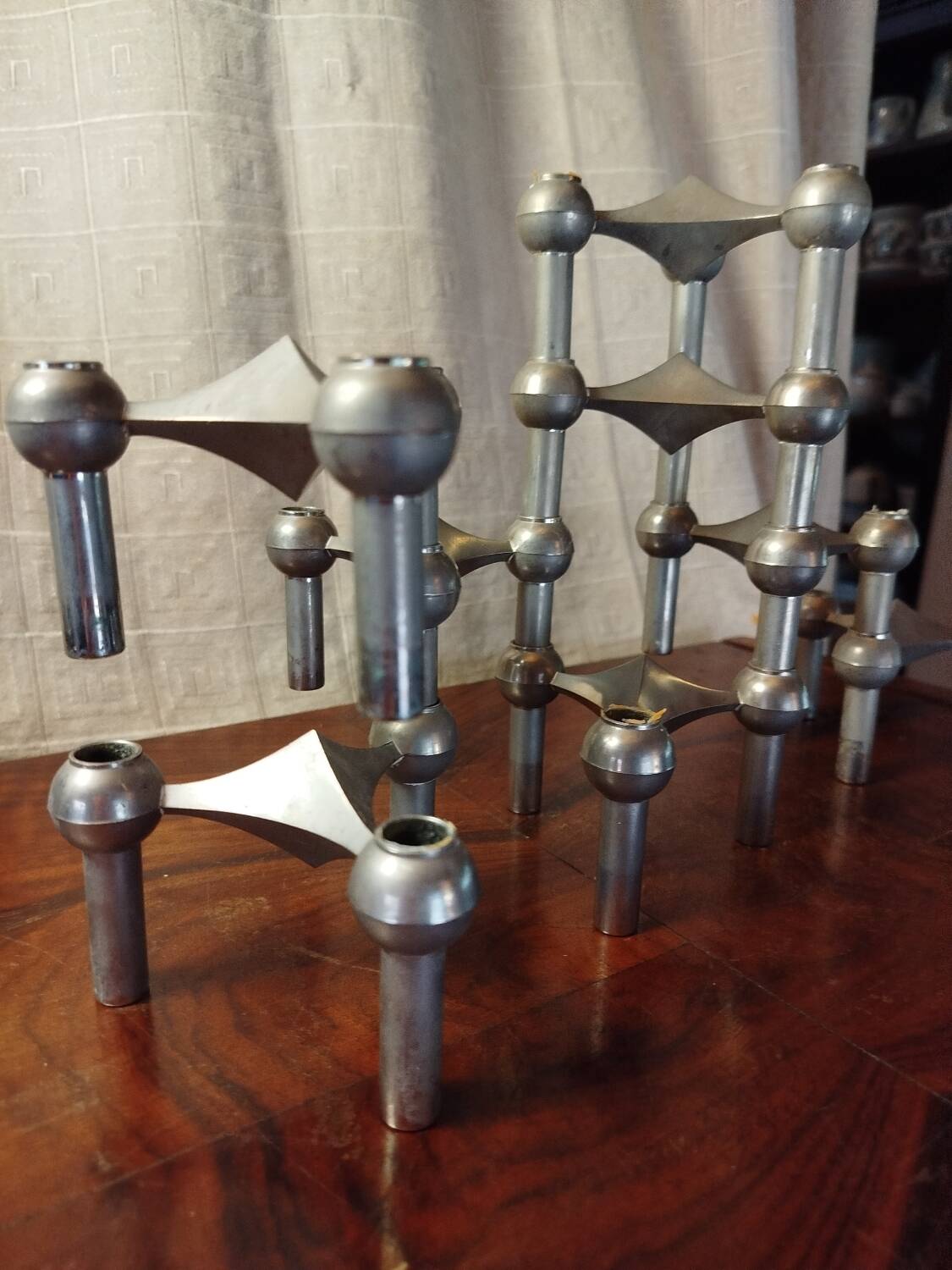 Nagel candlesticks from the 70s