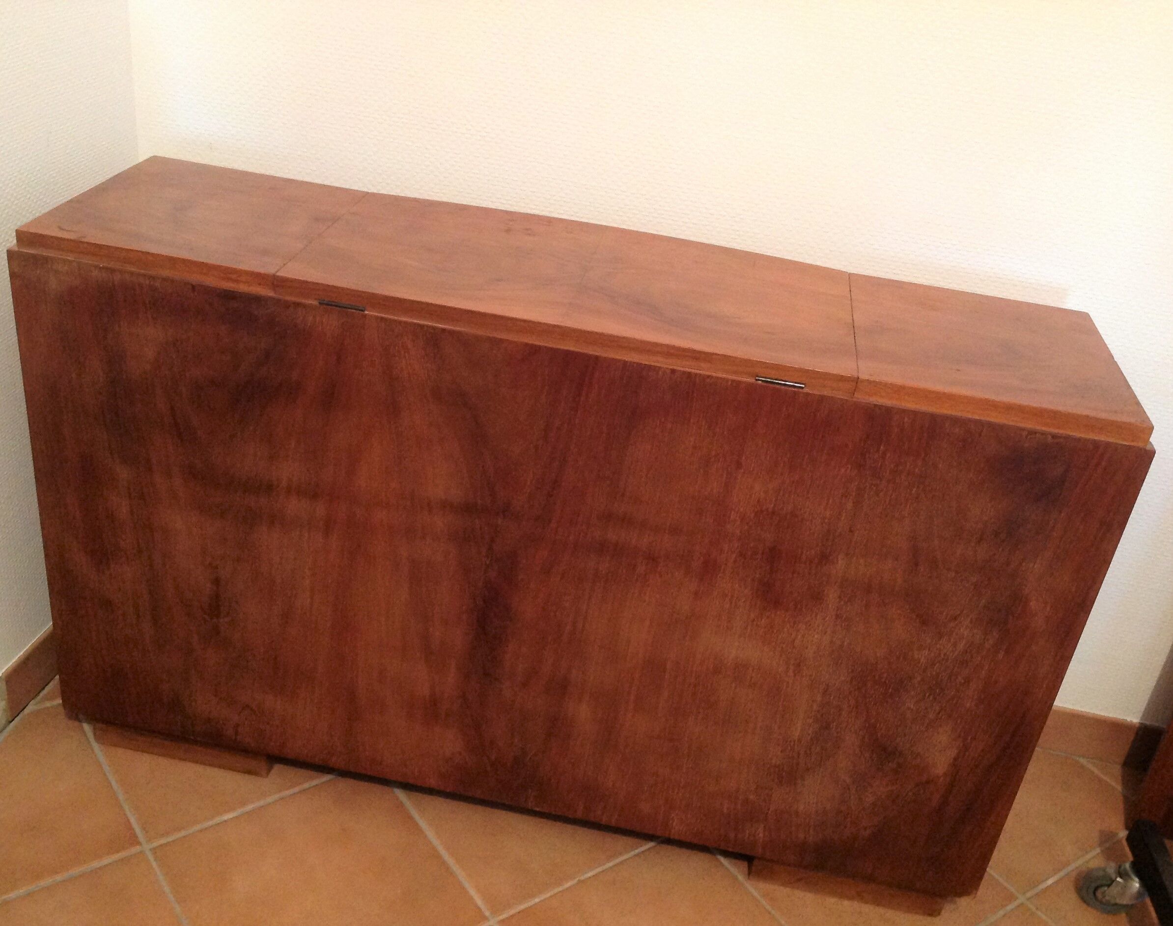 Meuble bar console vintage années50-60