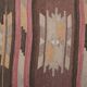 Vintage Turkish hallway rug 78x728 cm