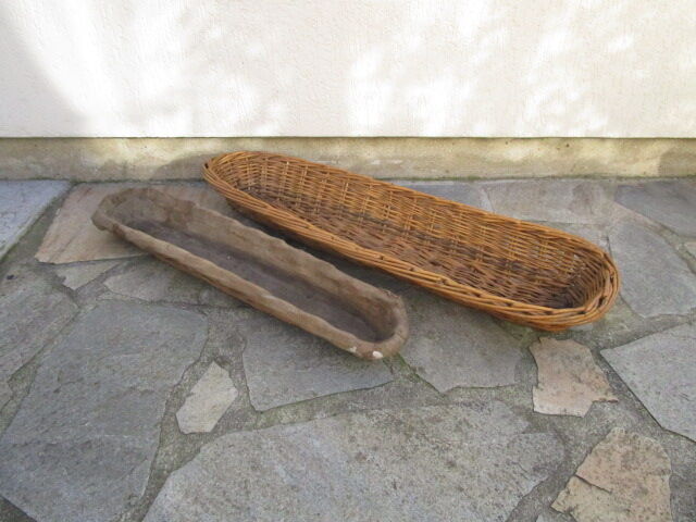 Pair of baker's bread pans