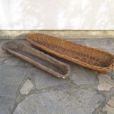 Pair of baker's bread pans