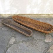 Pair of baker's bread pans