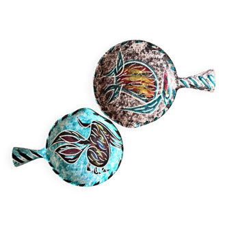 Empty pockets Vintage Caquelons Vallauris Bonty