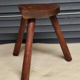 Tabouret de ferme vintage