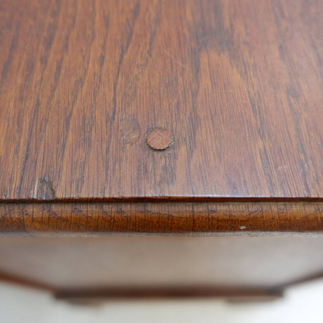 Vintage wooden chest of drawers - 20thCentury