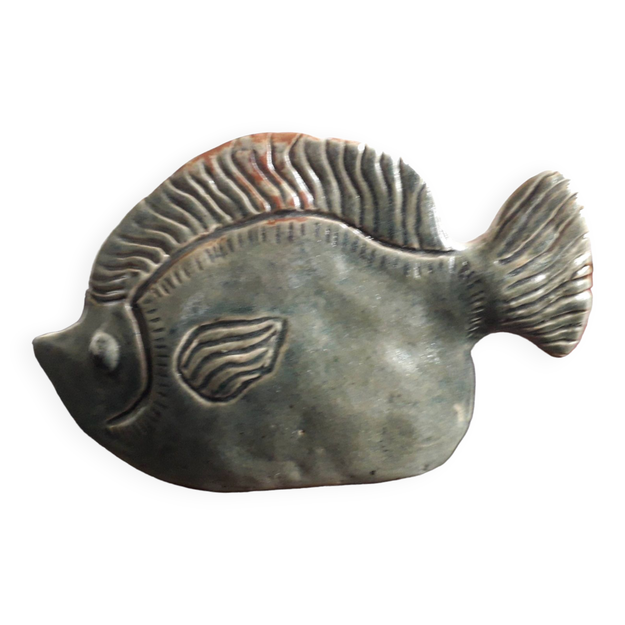 Vintage ceramic fish