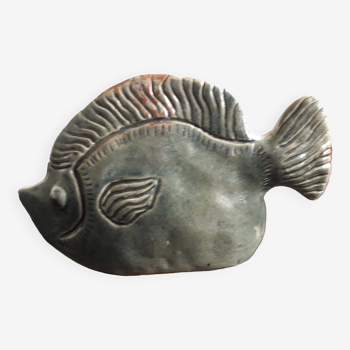 Vintage ceramic fish