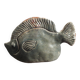 Poisson vintage en céramique