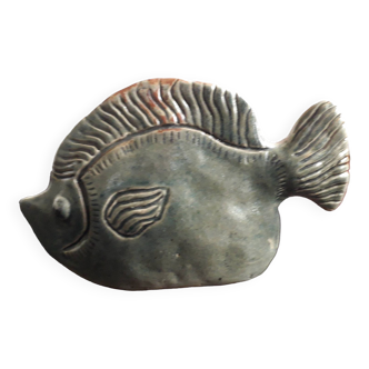 Vintage ceramic fish