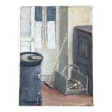 Oil on canvas
