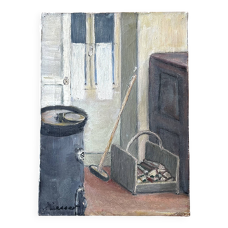 Oil on canvas