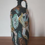 Ceramic vase Italy 50's