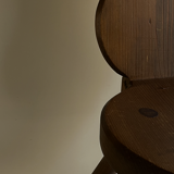 Tripod brutalist chair