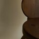 Tripod brutalist chair