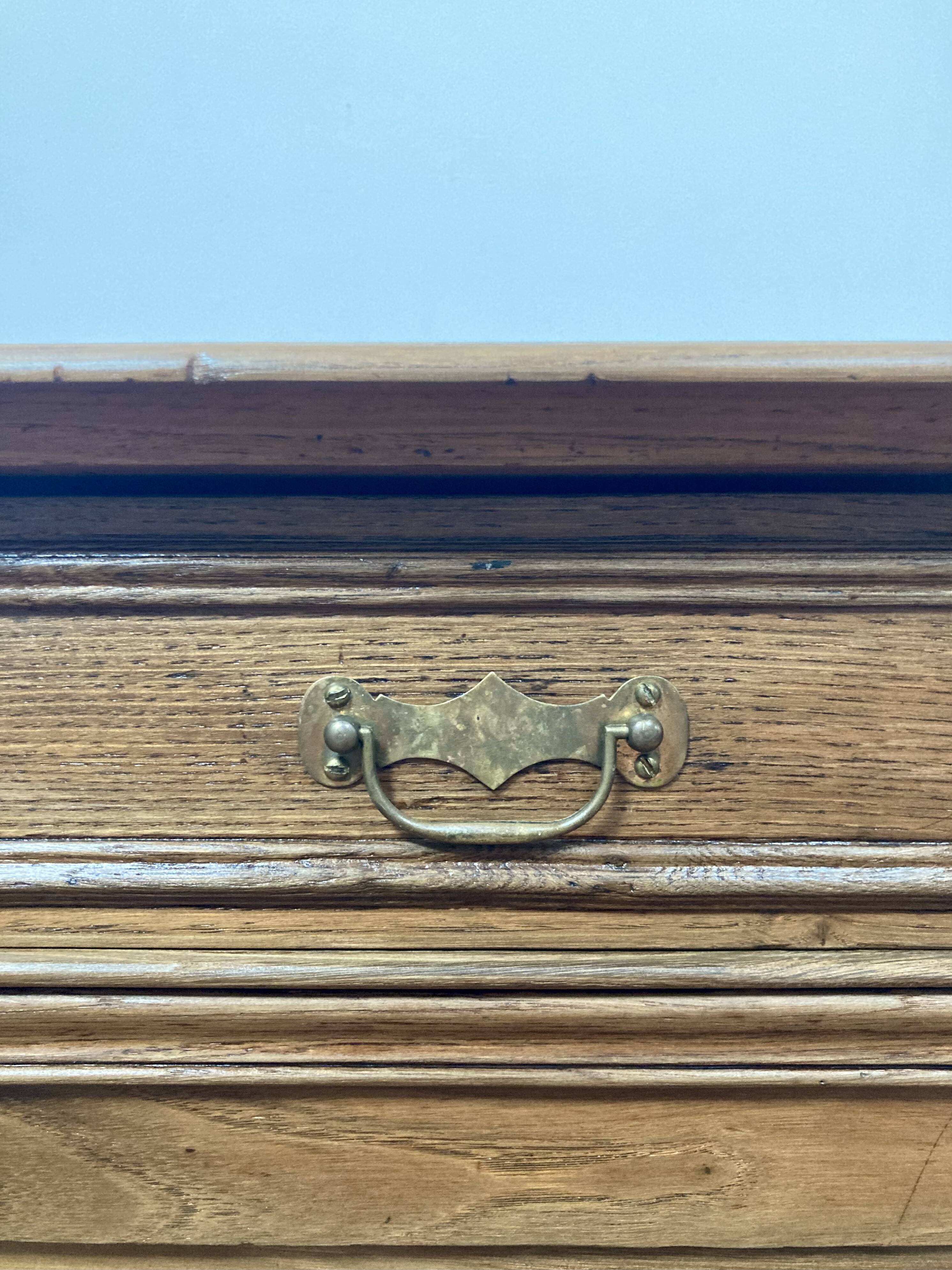Antique solid wood sideboard - fully restored