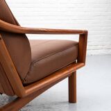 Danish Three-seater Sofa by Glostrup 1960s
