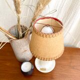 Bohemian lamp in alabaster