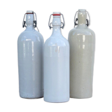 Old sandstone bottles