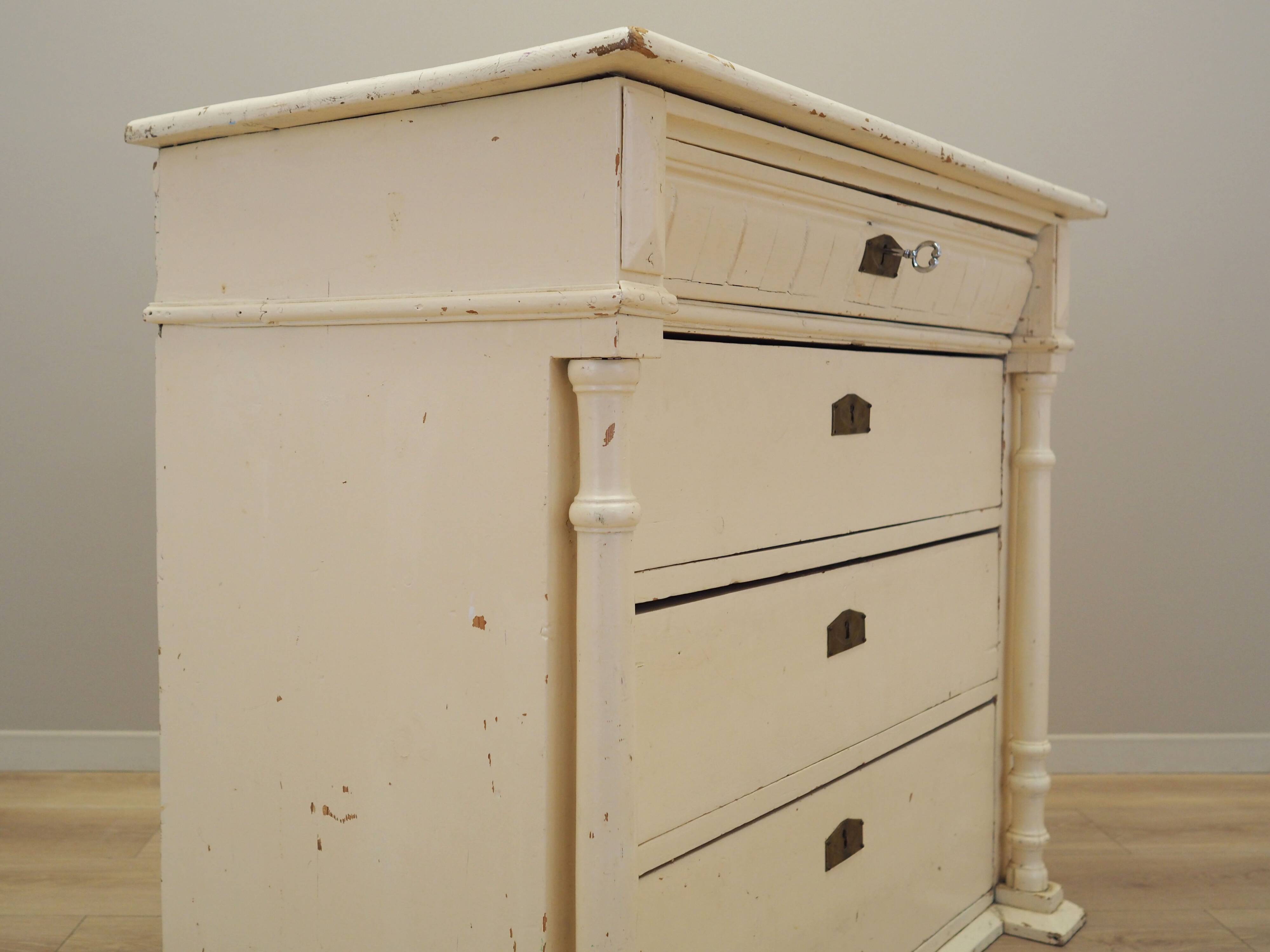 Pine chest of drawers, Danish design, 1950s, production: Denmark