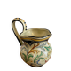 Small earthenware jug from Faenza, hand-painted Ca Pirota.