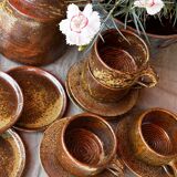 Stoneware tea set