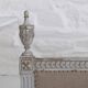Resting bed - Louis XVI style bench reupholstered in linen