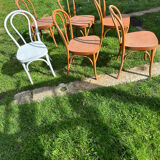 Set of 6 bistro chairs