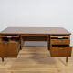 Mid-century teak desk by Sten Blomberg for Seffle Möbelfabrik, Sweden, 1960s
