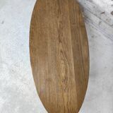 Table basse ovale