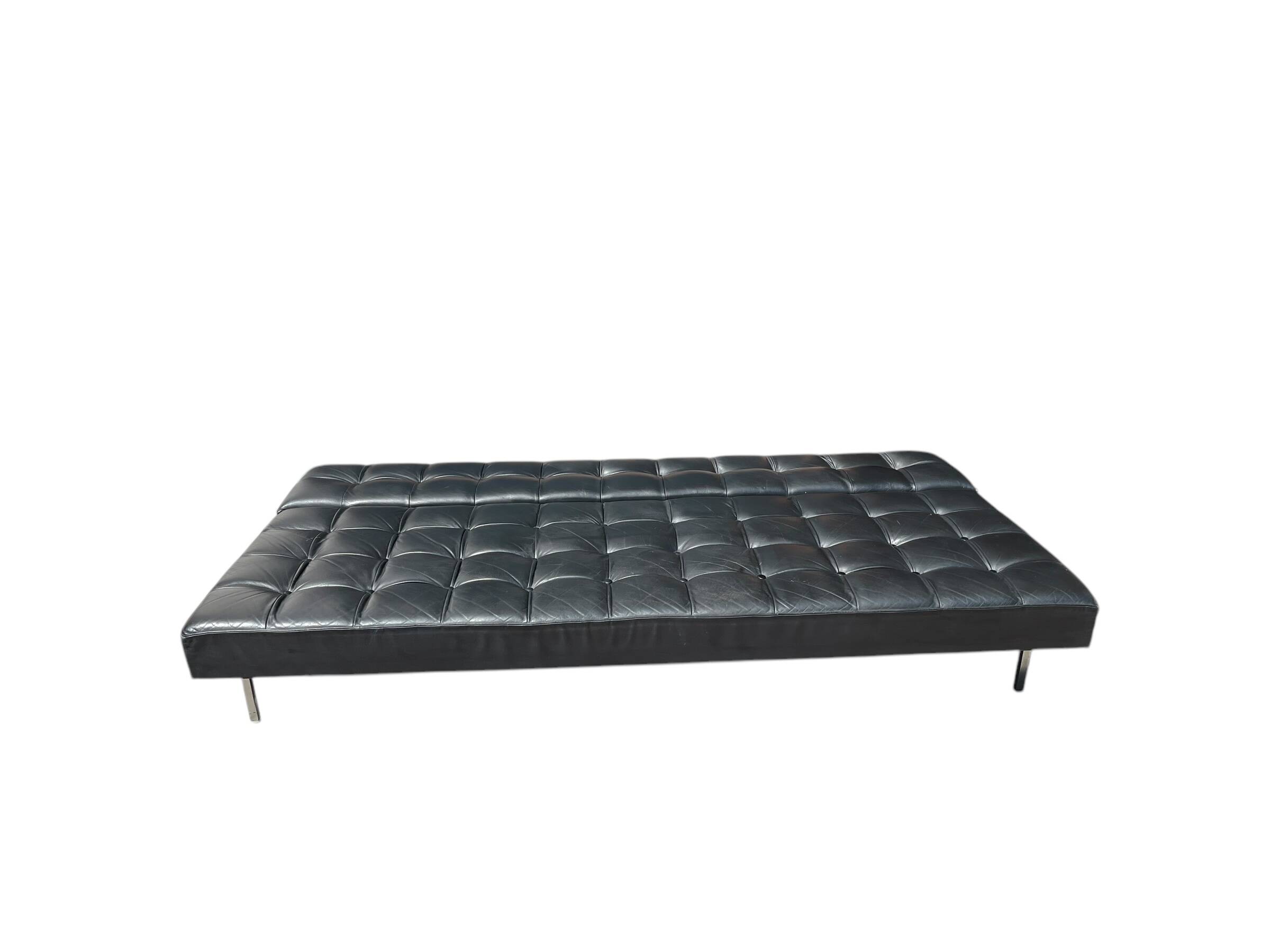 Sofa - daybed by Johannes Spalt for Wittmann