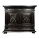 "Boulle" sideboard in blackened wood, Napoleon III period, circa 1850
