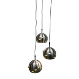 Space age cascade hanging lamp, 1970s