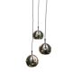 Space age cascade hanging lamp, 1970s