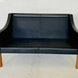 Danish 2-seater sofa by Børge Mogensen for Fredericia Furniture