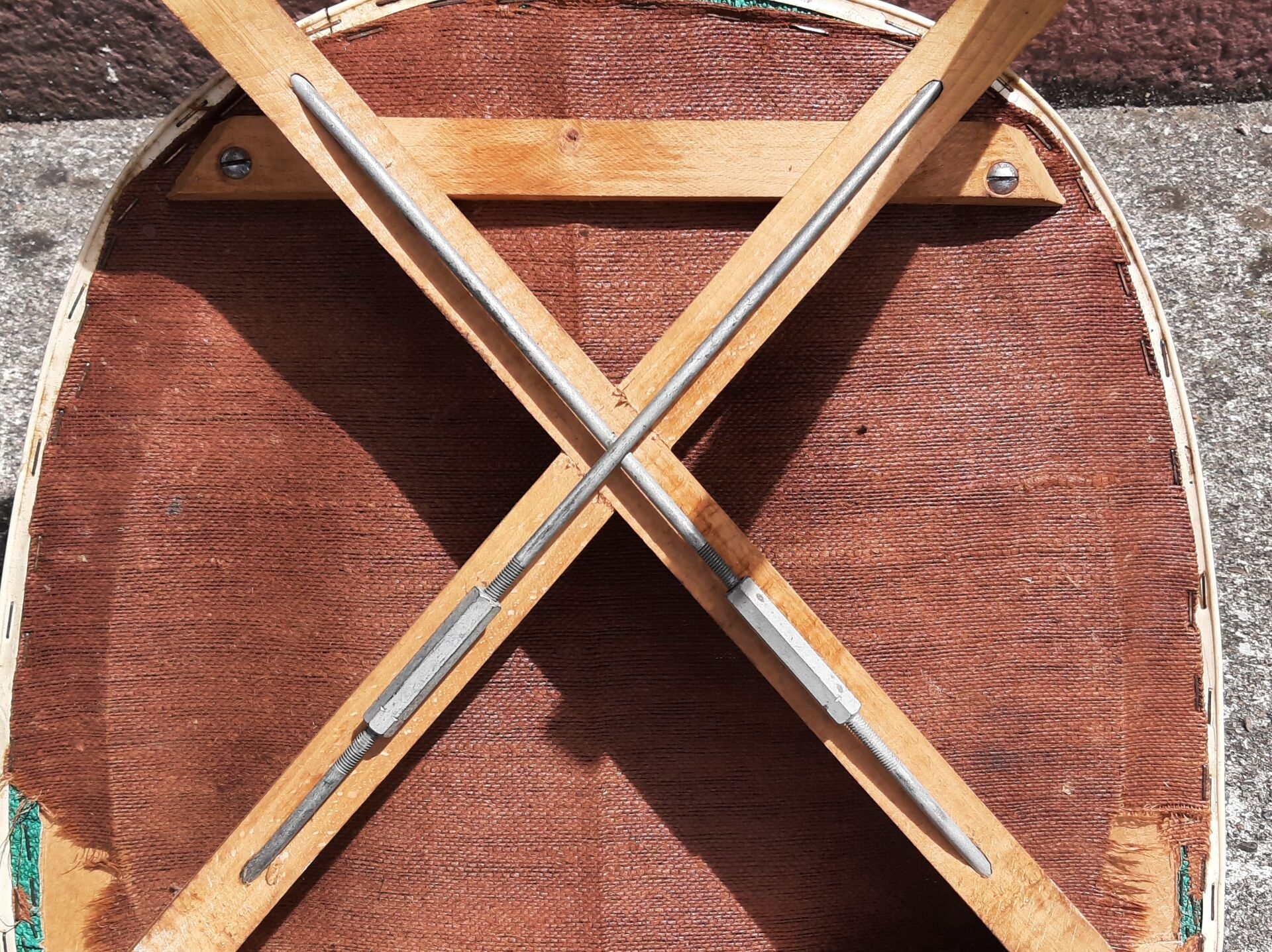 1950s bistro chair (Monobloc system.)