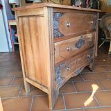 Art Deco chest of drawers